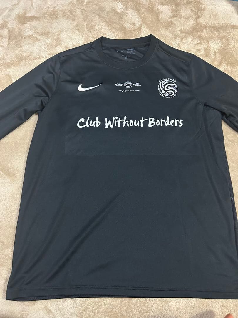 鎌倉インテル　トレーニングウェア　長袖