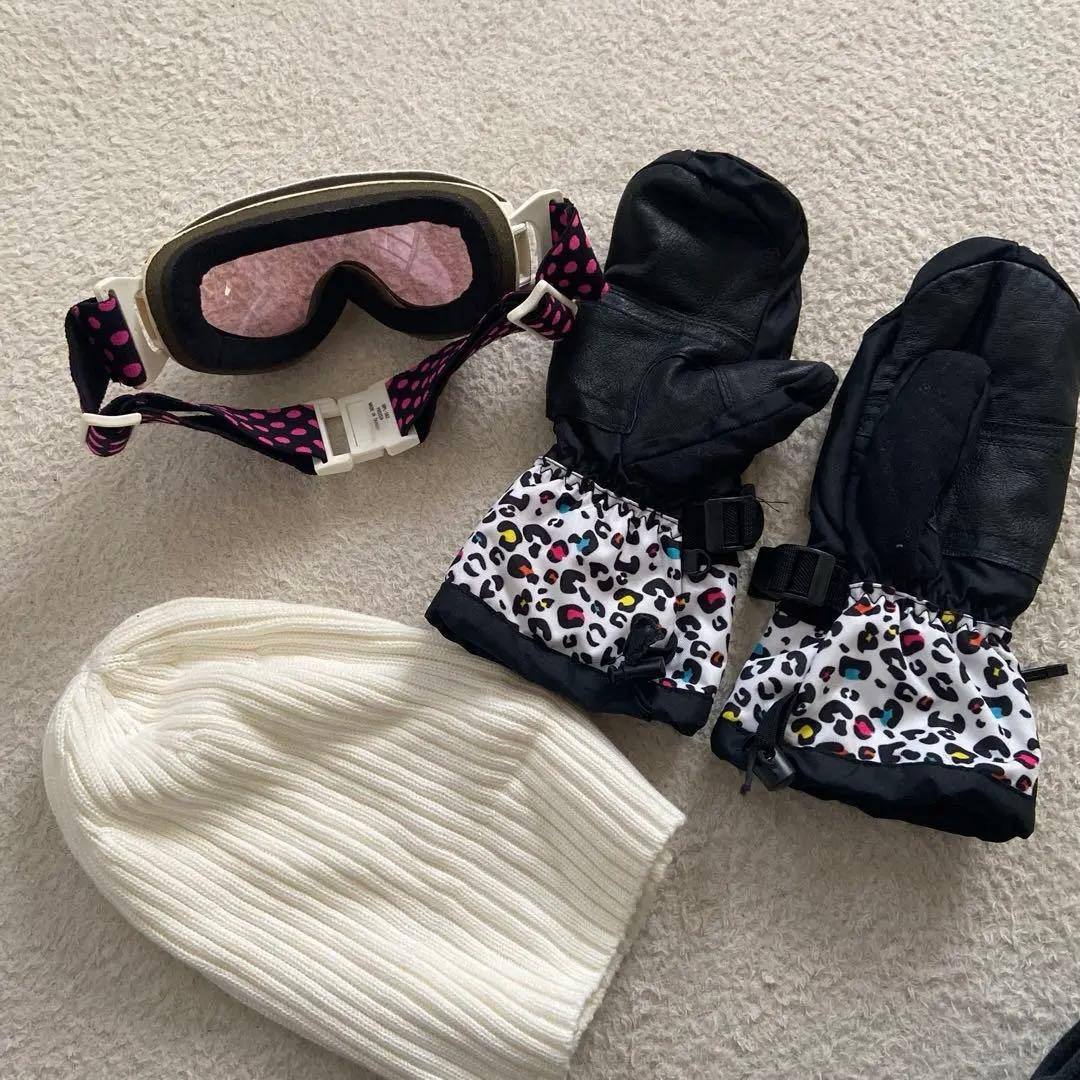 スノーボードウェア　上下セット　おまけ付