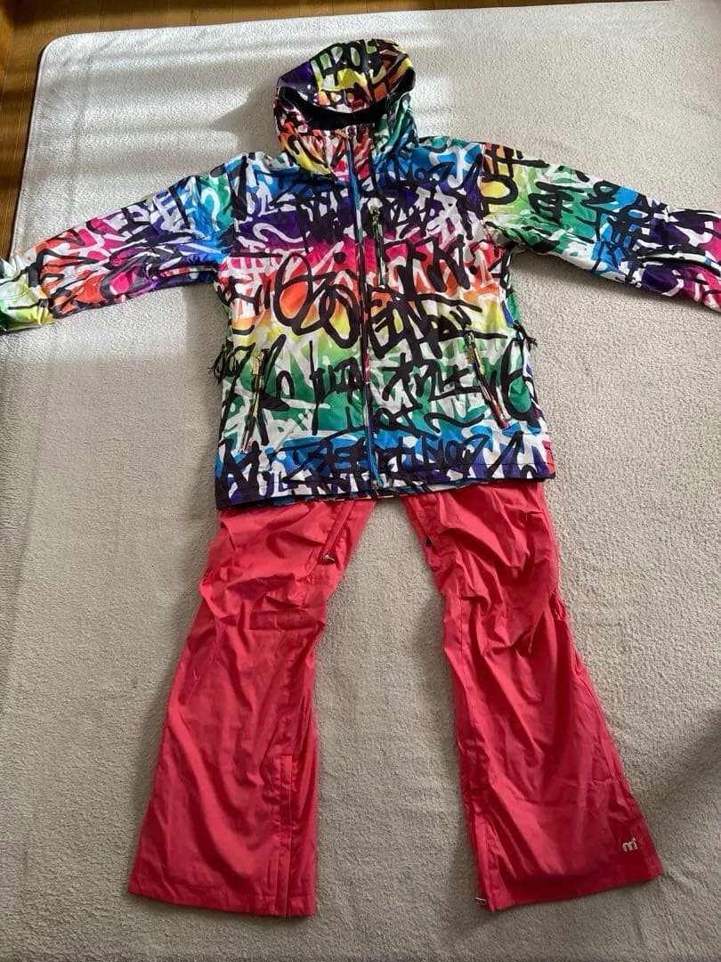 スノーボードウェア　上下セット　おまけ付