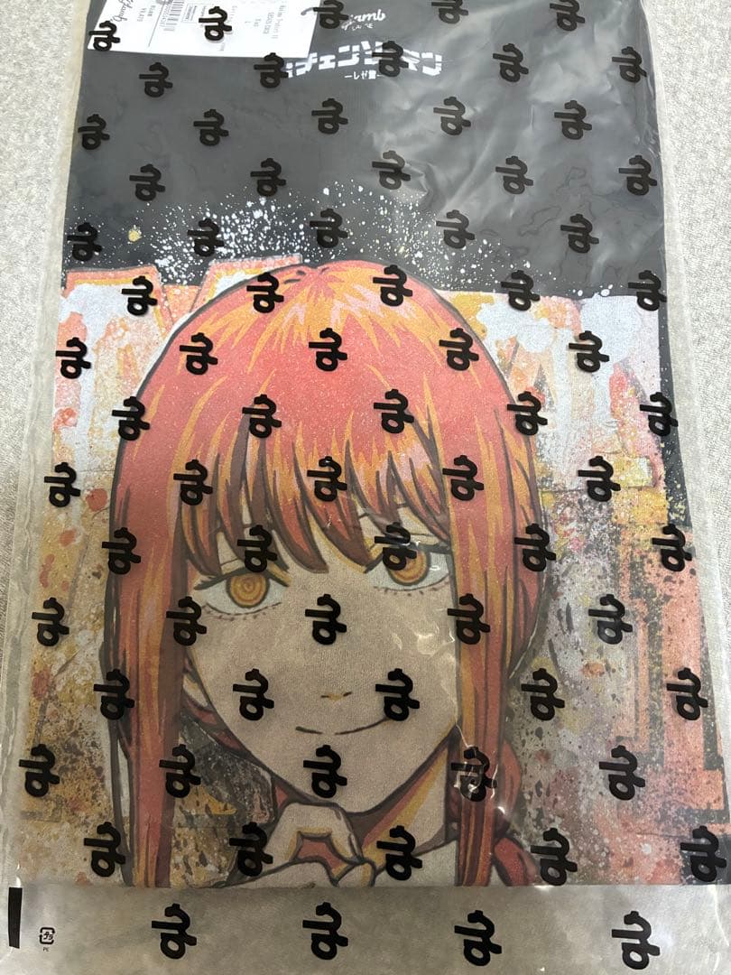 ま*ざ様 【新品】チェーンソーマン　グラム マキマTシャツ　glamb Maki