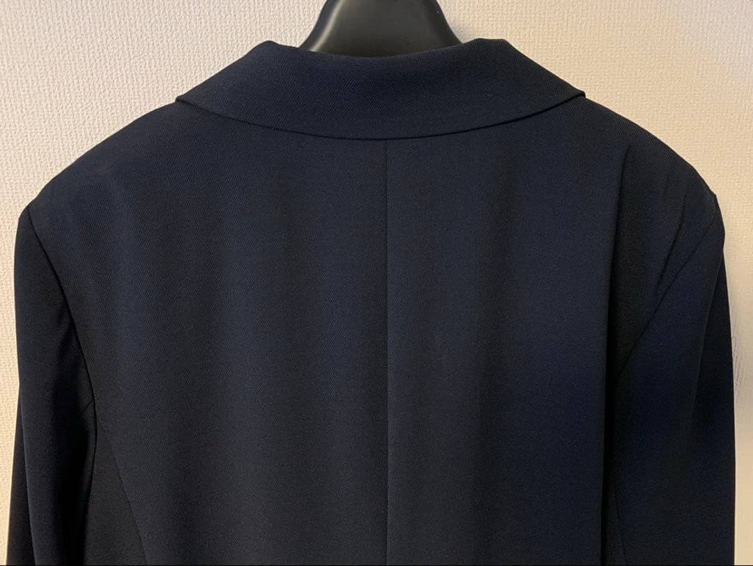 ストレッチツイルテーラードジャケット ネイビー RIVEDROITE リヴドロワ