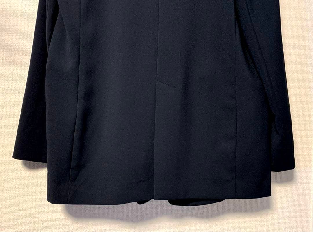 ストレッチツイルテーラードジャケット ネイビー RIVEDROITE リヴドロワ