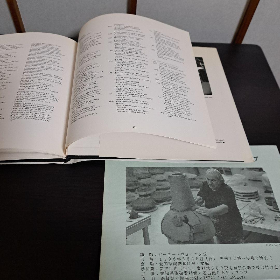 Peter Voulkos & Jun Kanekoピーター・ヴァーコス&金子潤