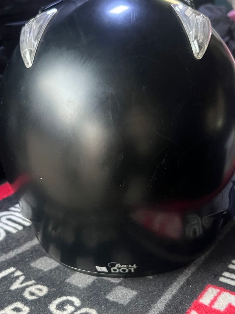 SIMPSON(シンプソン) HORIZON ヘルメット Ｌサイズ ブラック