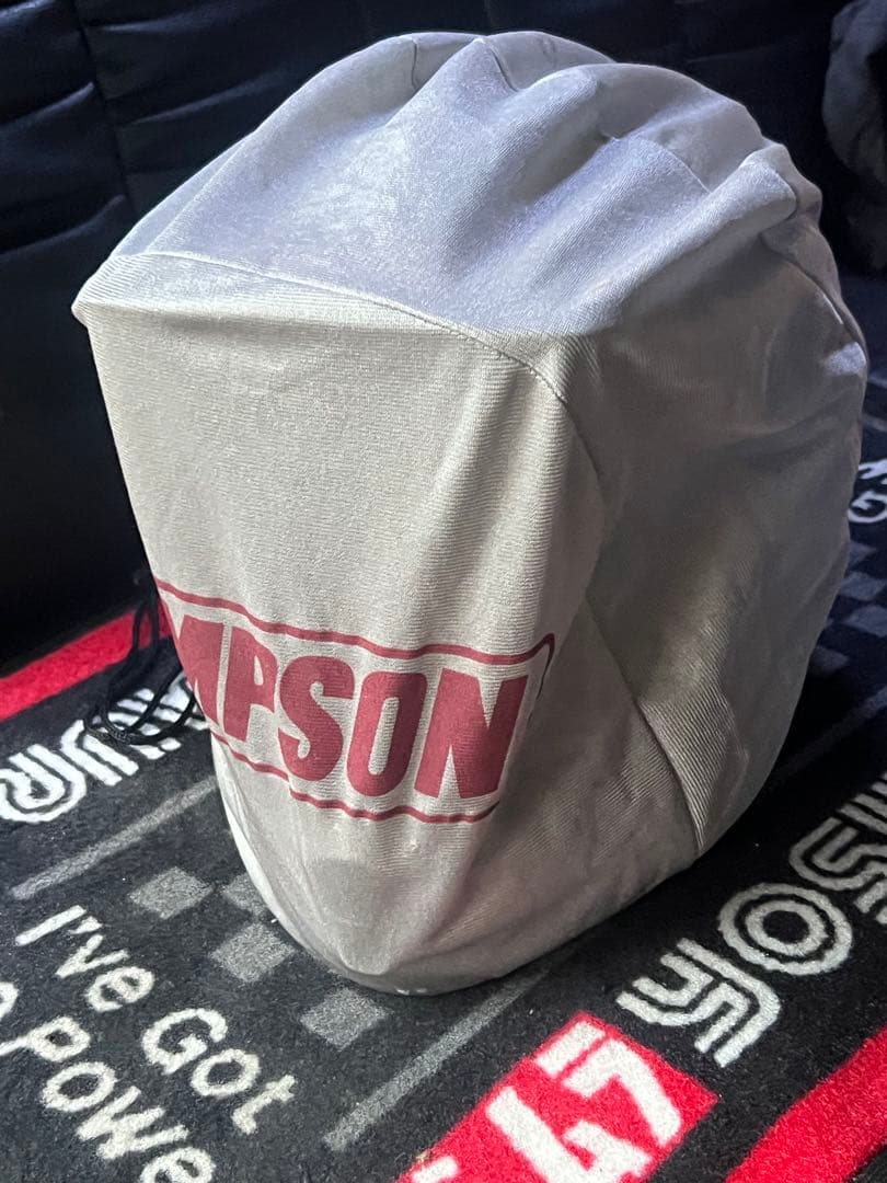 SIMPSON(シンプソン) HORIZON ヘルメット Ｌサイズ ブラック