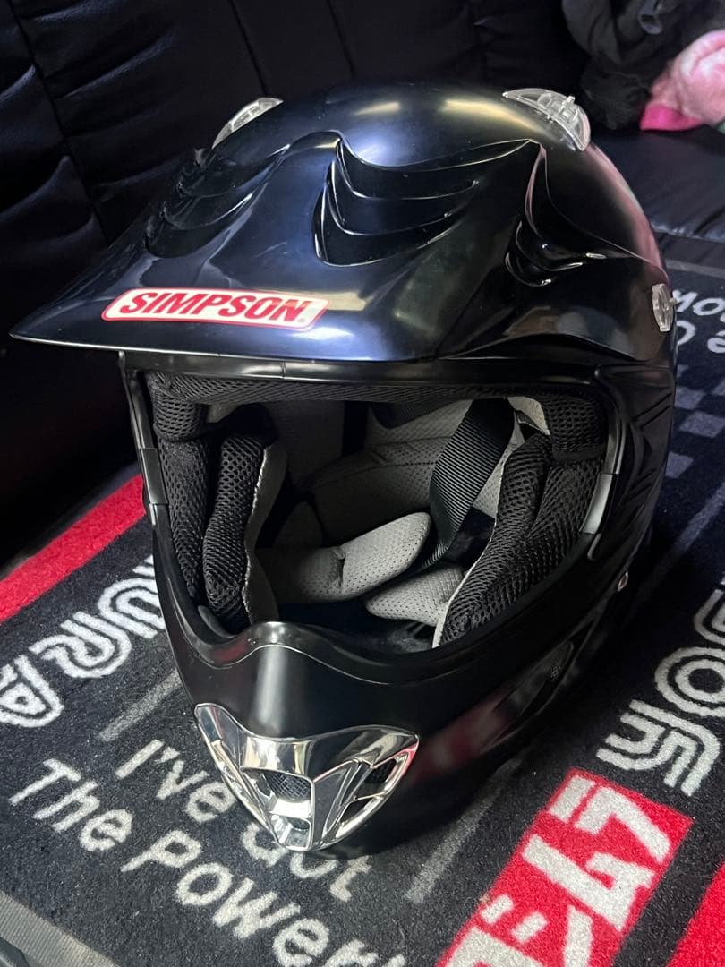 SIMPSON(シンプソン) HORIZON ヘルメット Ｌサイズ ブラック