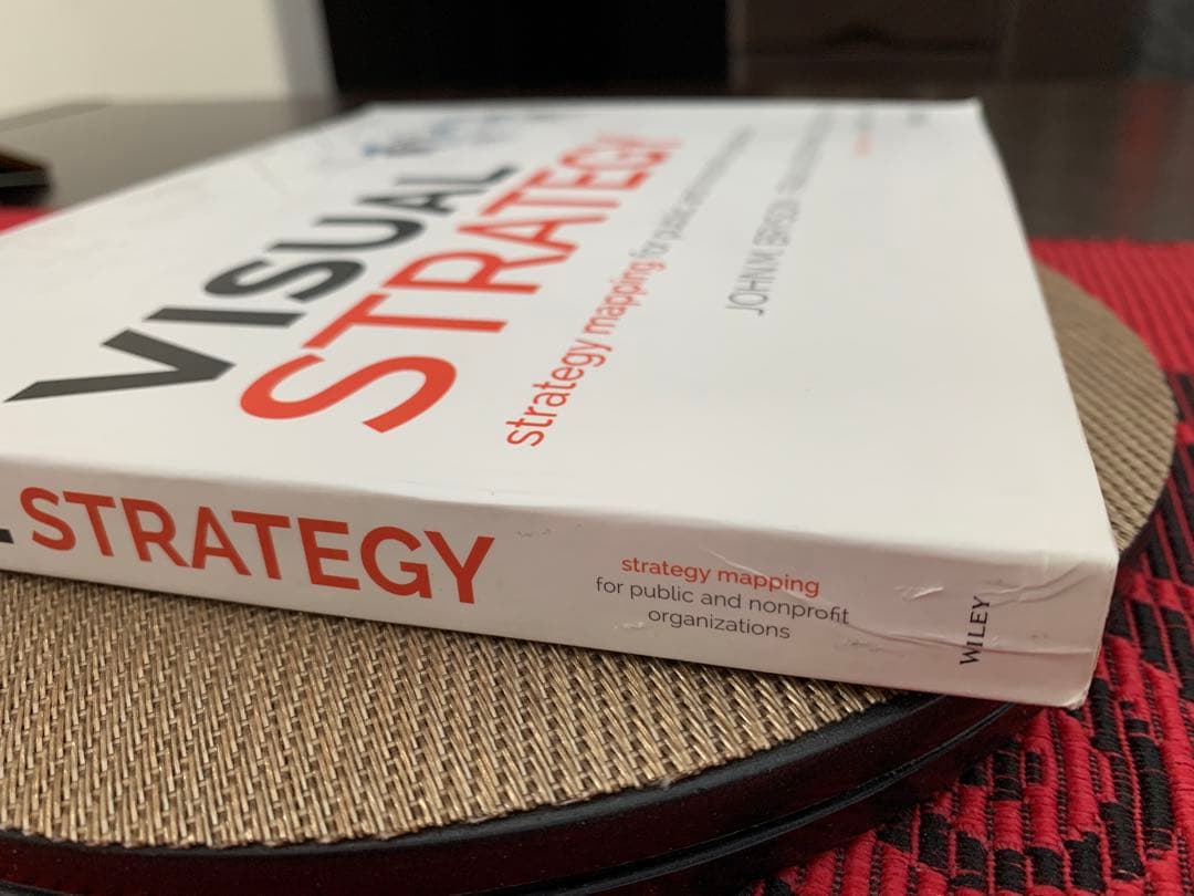 希少　Visual Strategy John M. Bryson