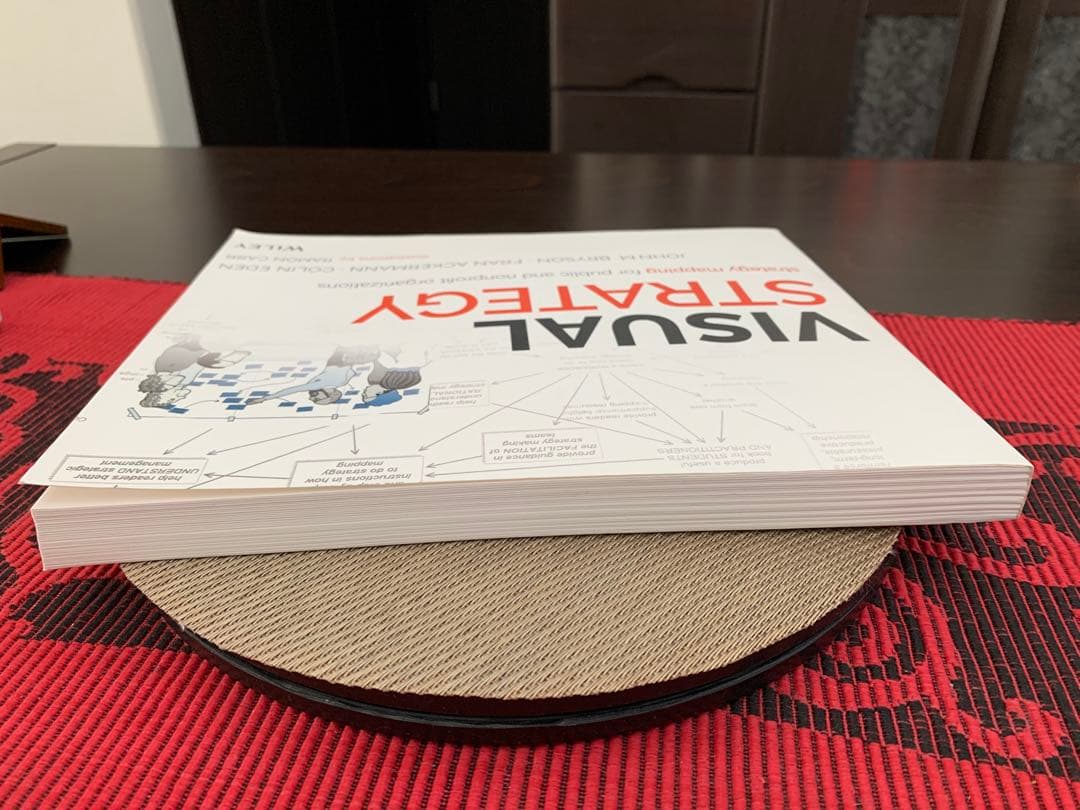 希少　Visual Strategy John M. Bryson