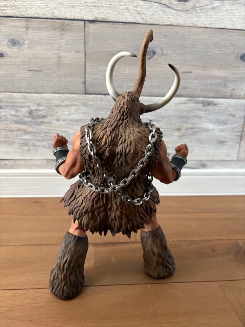 CCP マンモスマン ソフビ製 ノーマルVer キン肉マン スパイスシード