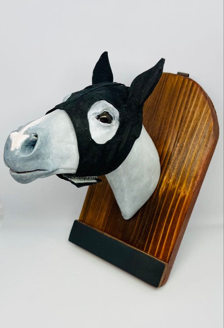 【競馬】壁掛けオブジェ３点　タスティエーラ &ハヤブサナンデクン《リクエスト品》