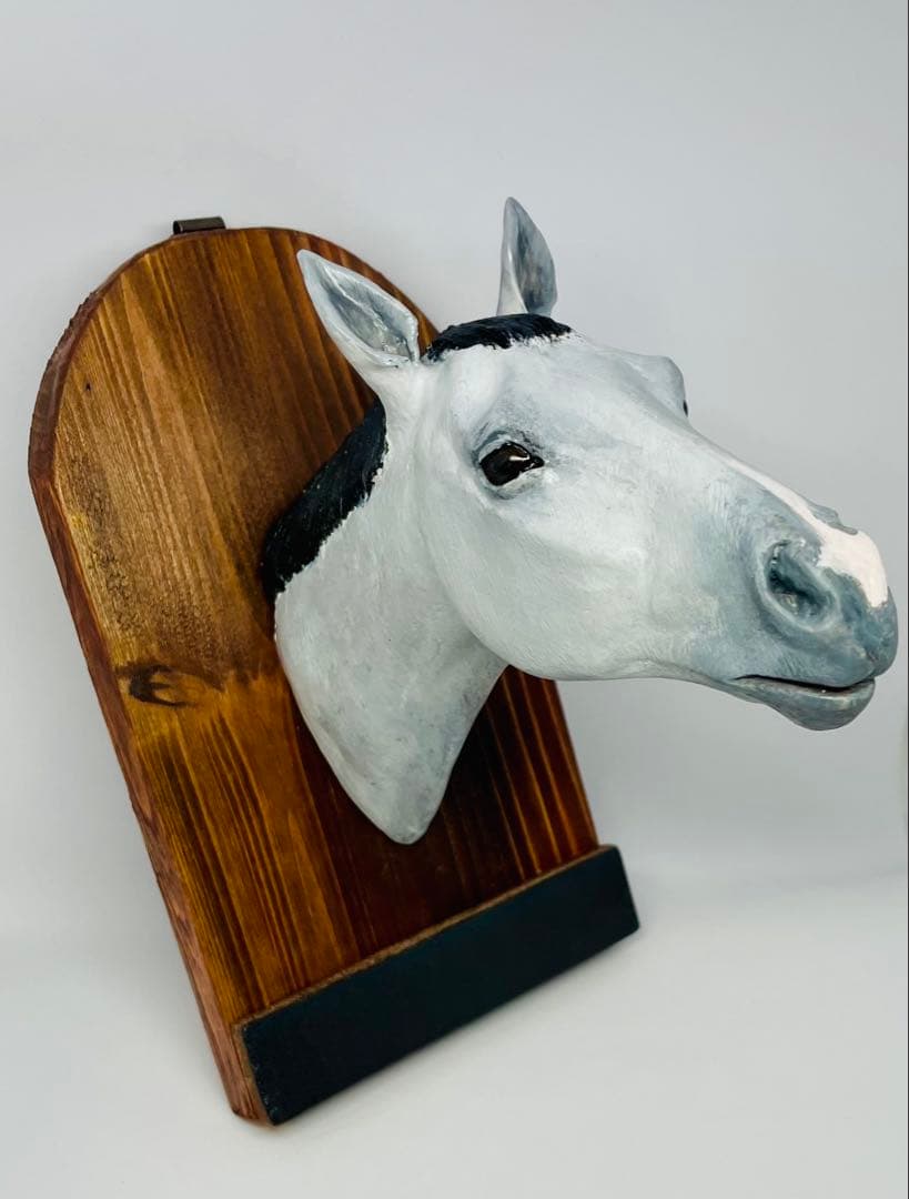 【競馬】壁掛けオブジェ３点　タスティエーラ &ハヤブサナンデクン《リクエスト品》