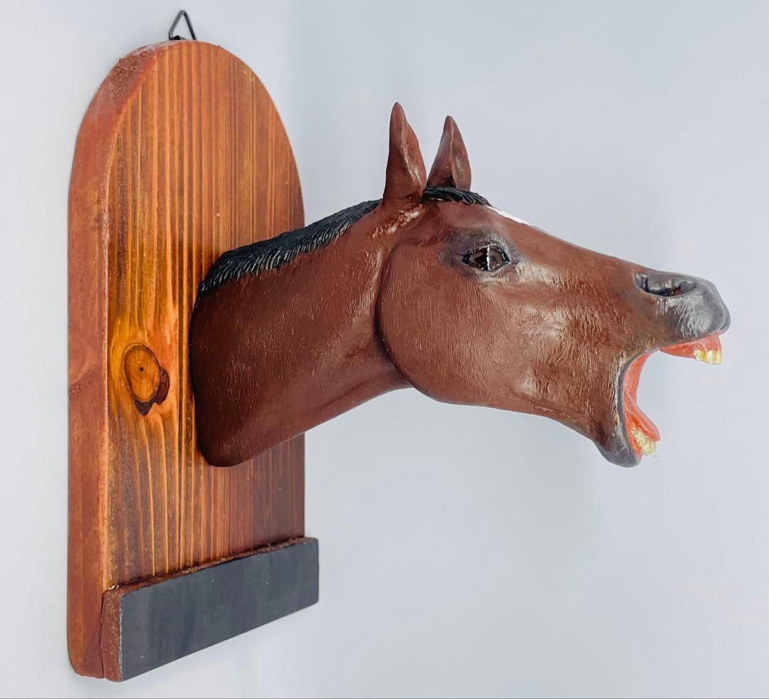 【競馬】壁掛けオブジェ３点　タスティエーラ &ハヤブサナンデクン《リクエスト品》