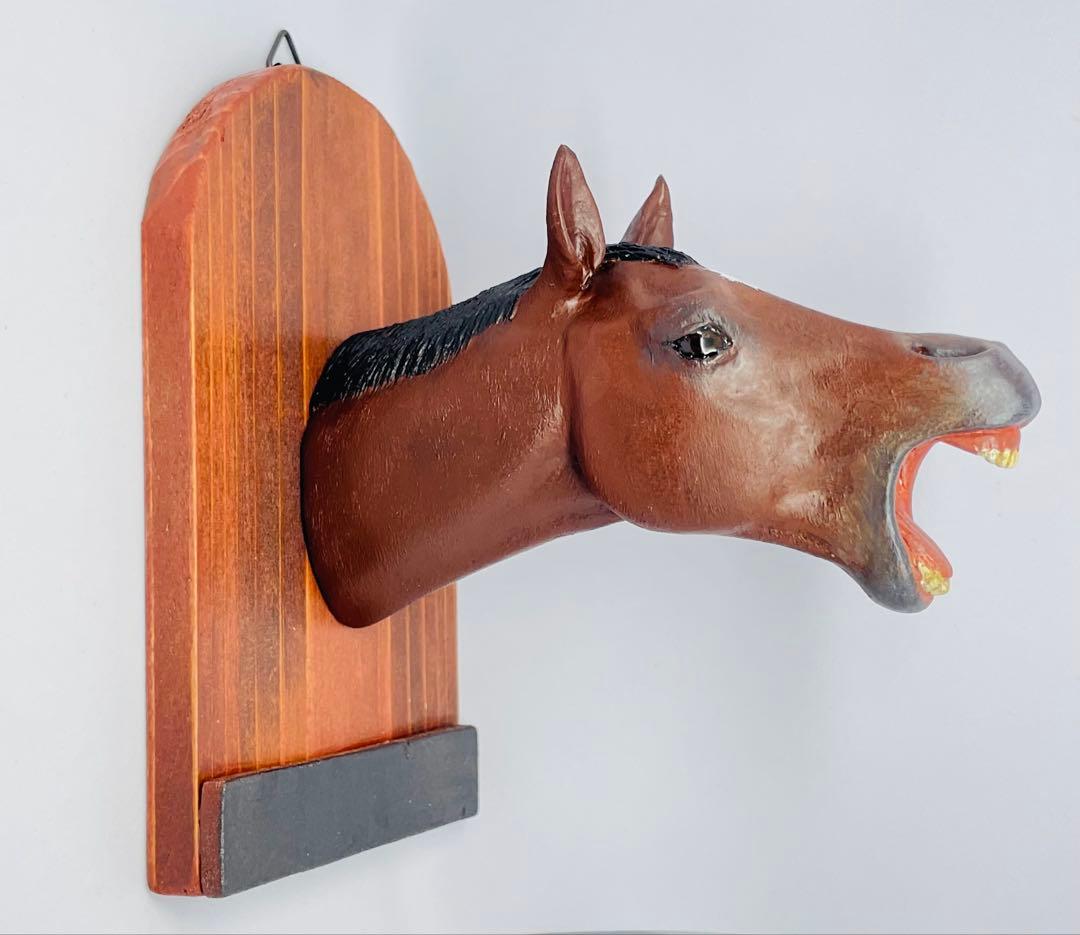 【競馬】壁掛けオブジェ３点　タスティエーラ &ハヤブサナンデクン《リクエスト品》