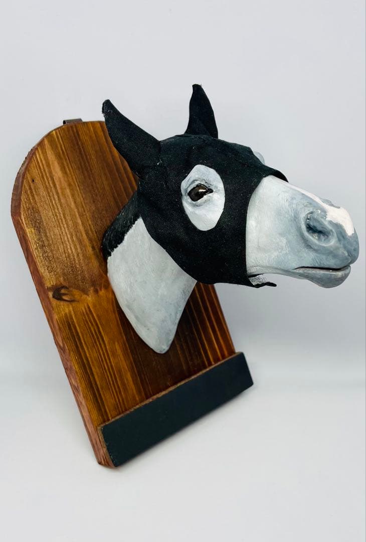 【競馬】壁掛けオブジェ３点　タスティエーラ &ハヤブサナンデクン《リクエスト品》