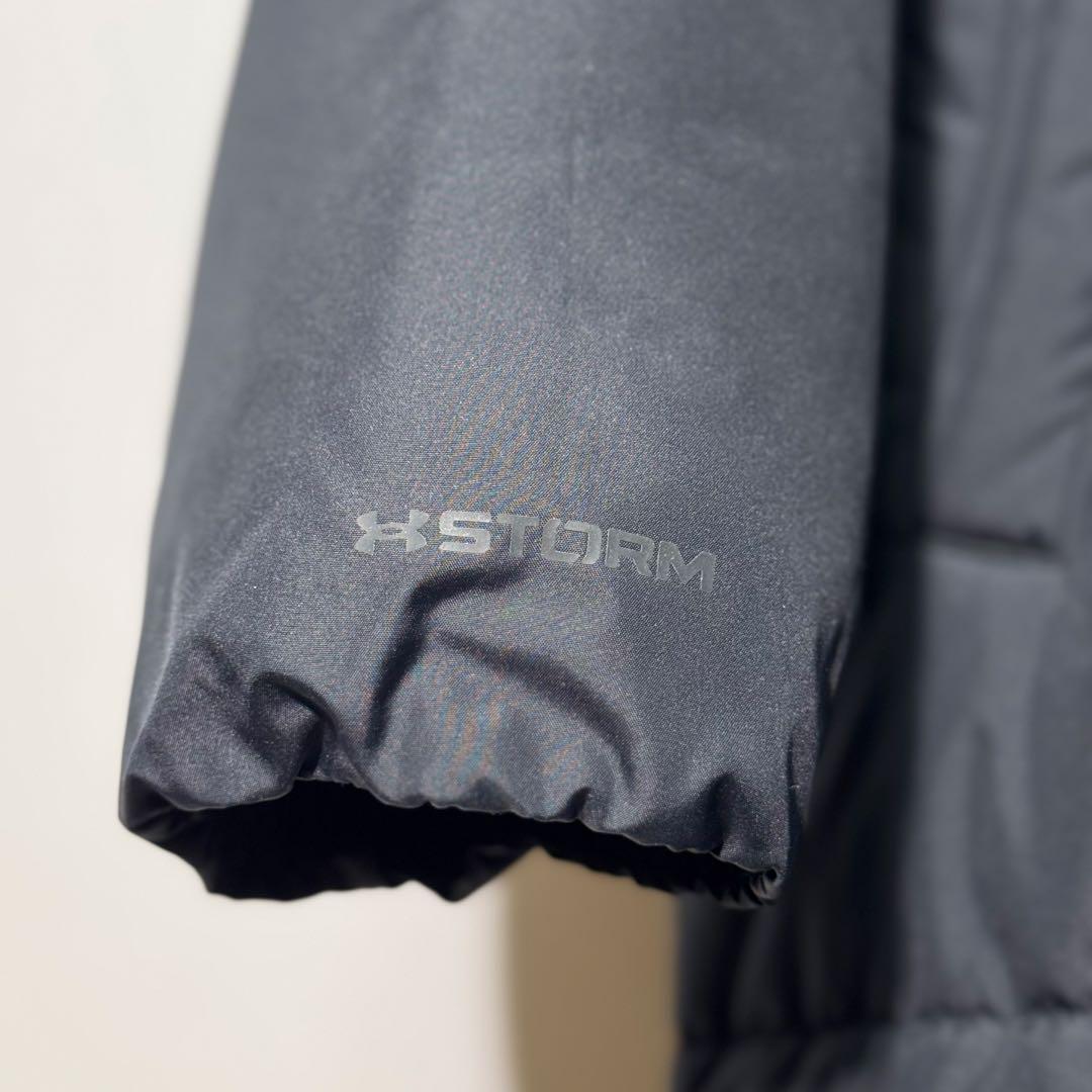 131【美品】アンダーアーマー　ベンチコート　メンズL