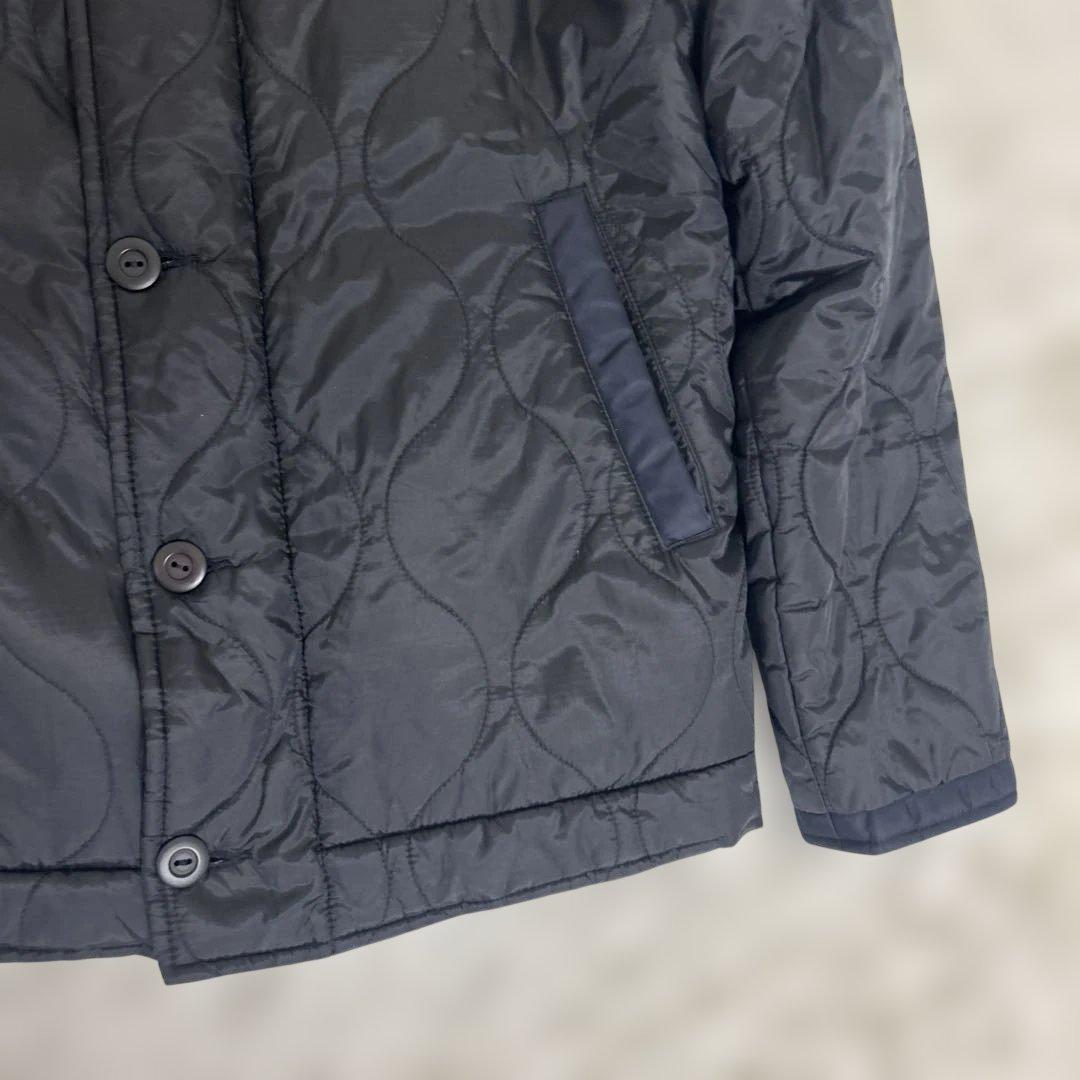 【極美品】ALPHA ファー　ナイロン　N-1 デッキ ジャケット　M