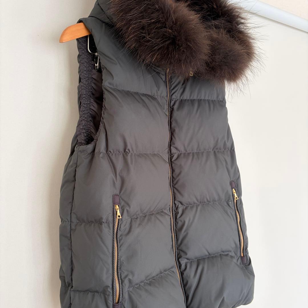 ナノユニバース　ダウンベスト　リモンタ