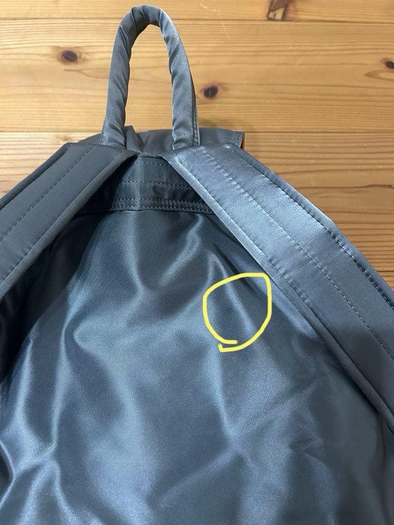 PORTER タンカー バックパック リュック シルバーグレー