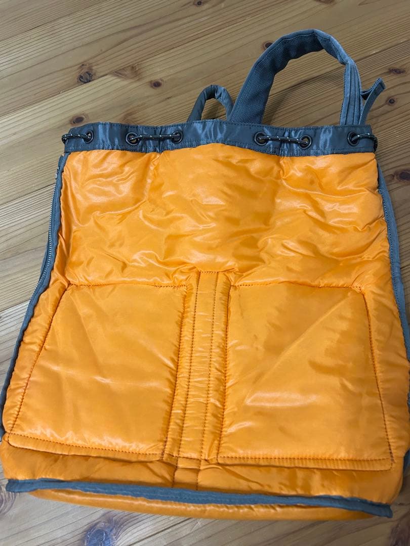 PORTER タンカー バックパック リュック シルバーグレー