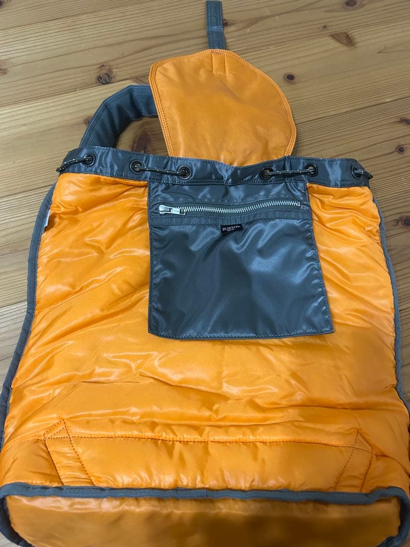 PORTER タンカー バックパック リュック シルバーグレー