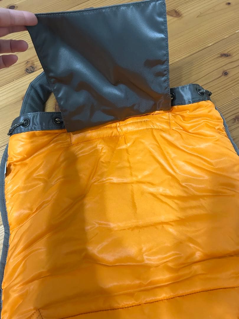 PORTER タンカー バックパック リュック シルバーグレー