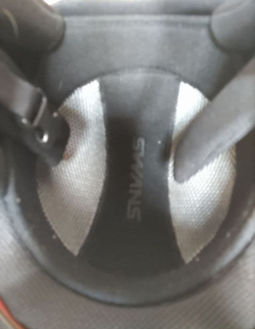 程度良好 SWANS スワンズ FIS対応ヘルメット サイズ L