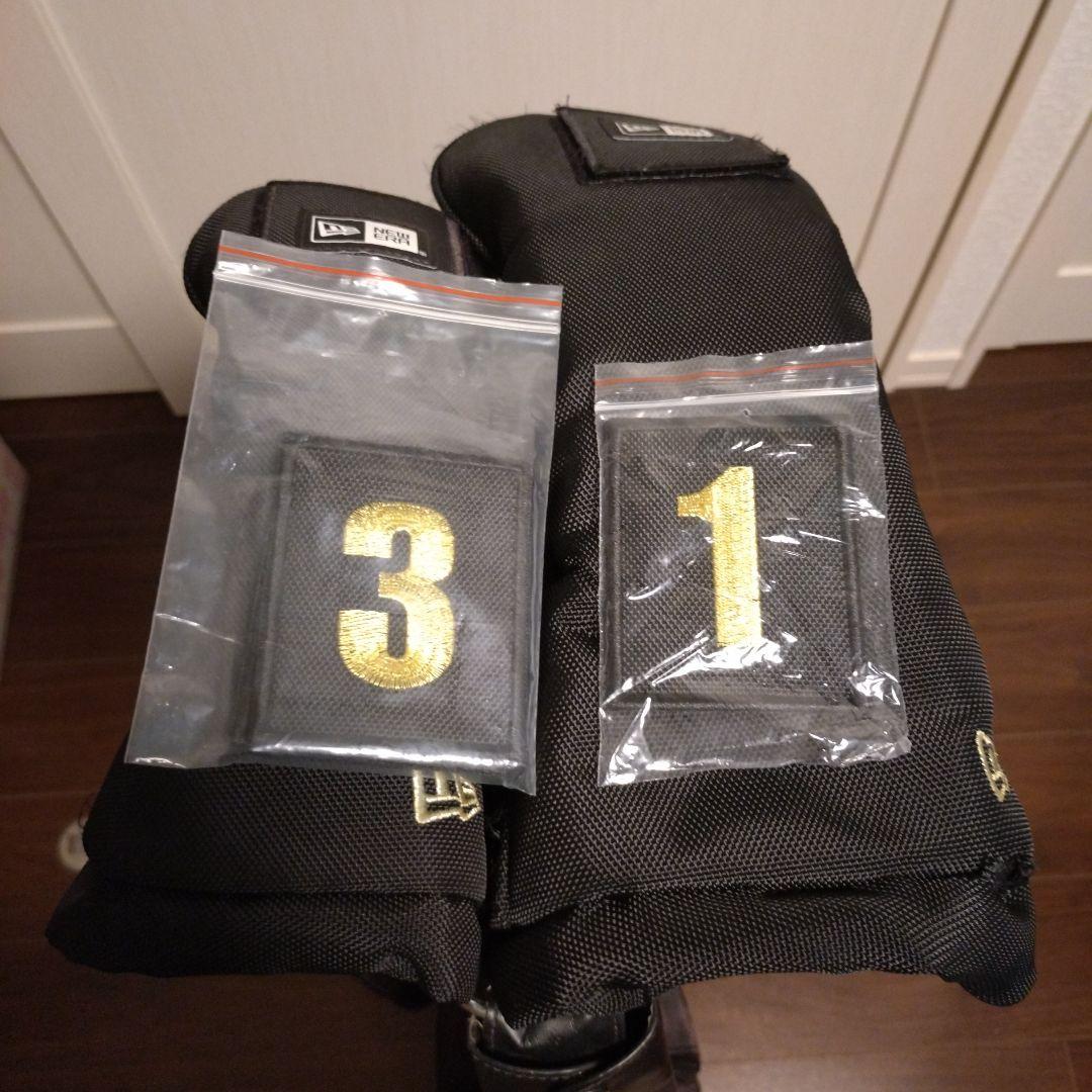 ※tkcさんの※NEW ERA キャディバッグ※おまけ付き