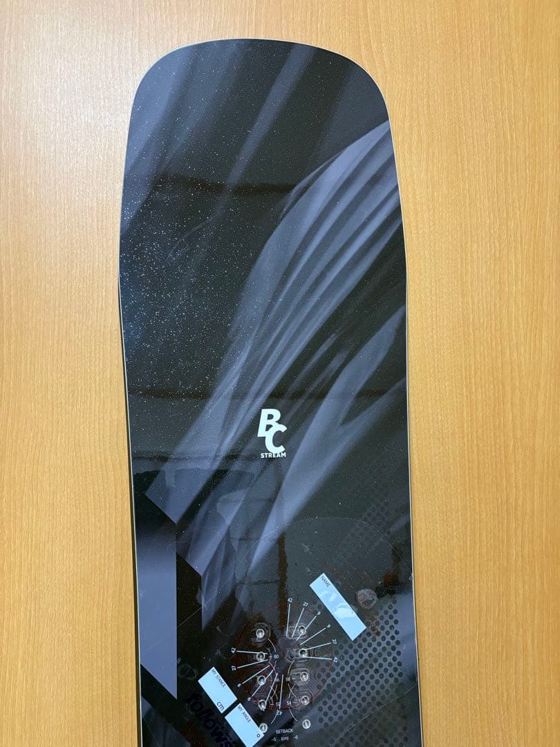 24年モデルBC Stream RIDER'S SPEC DR 161美品