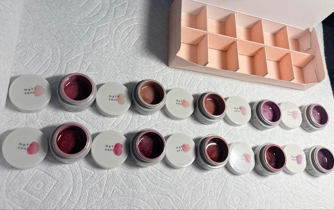 enoi エノイ　プランパーマグネット　 全色セット　リップ　ハニー　マリン