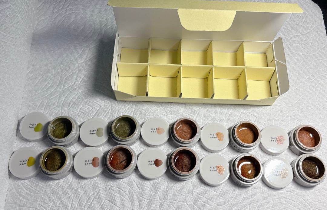 enoi エノイ　プランパーマグネット　 全色セット　リップ　ハニー　マリン