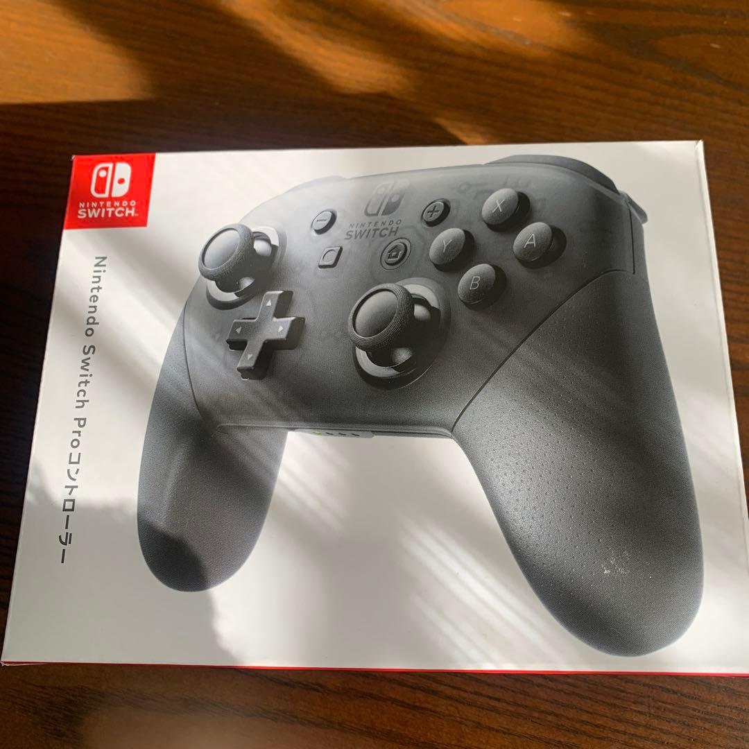 ニンテンドー　任天堂　プロコン　proコントローラー