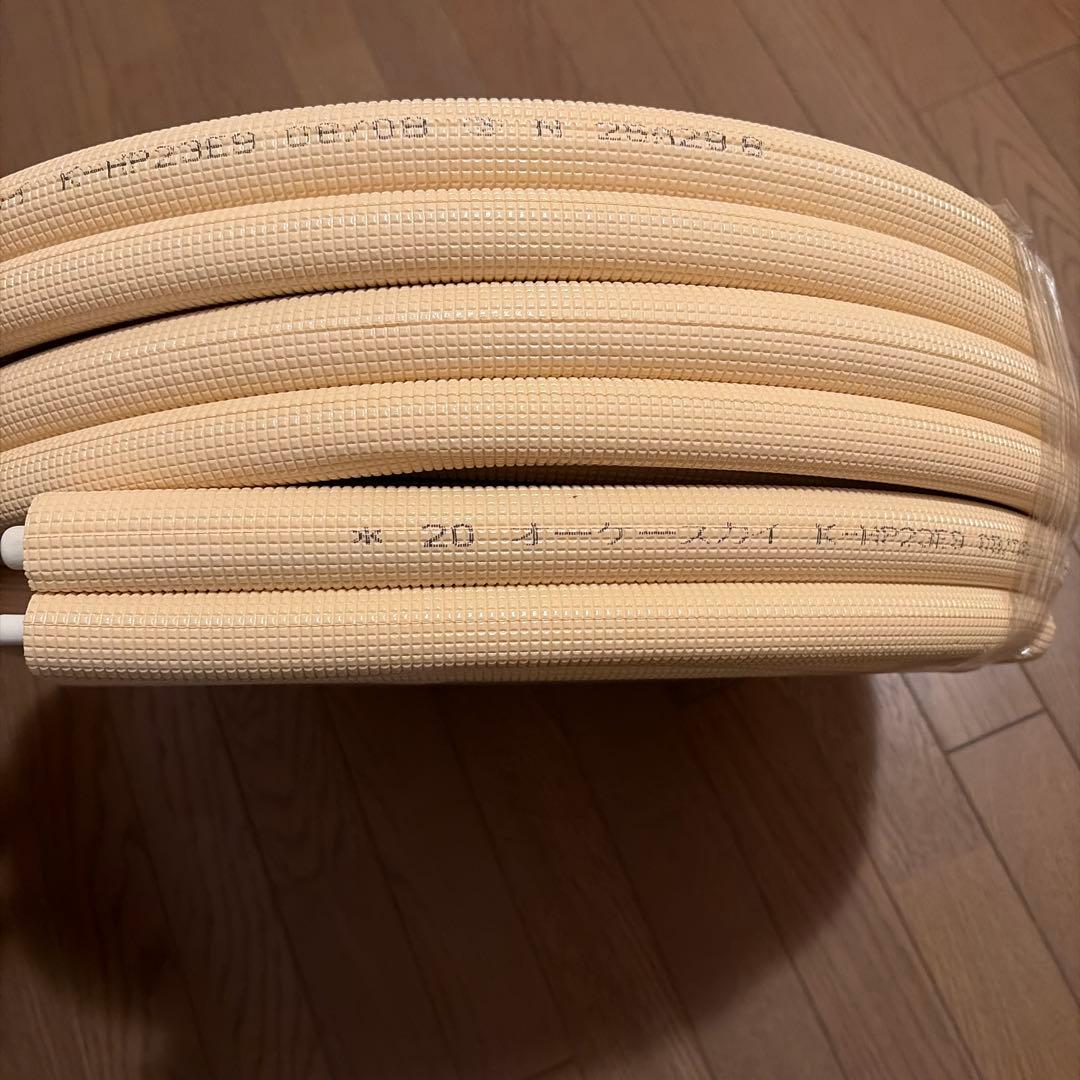 冷媒配管　2分3分　ペアチューブ20メートル巻き