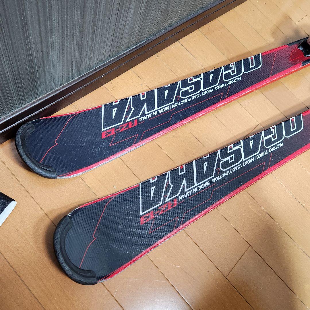 【大人気】OGASAKA AZ-13 スキー板 165cm　オガサカ