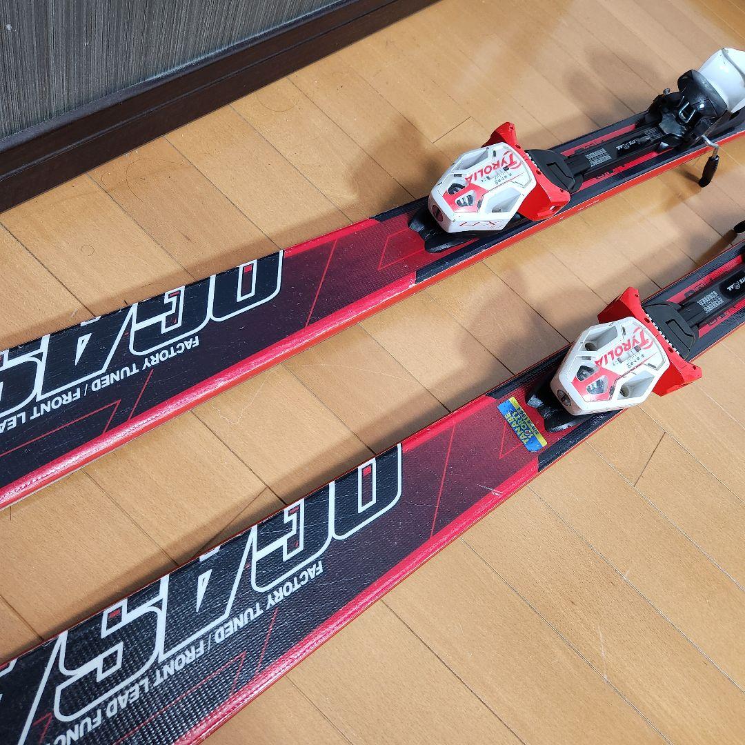 【大人気】OGASAKA AZ-13 スキー板 165cm　オガサカ