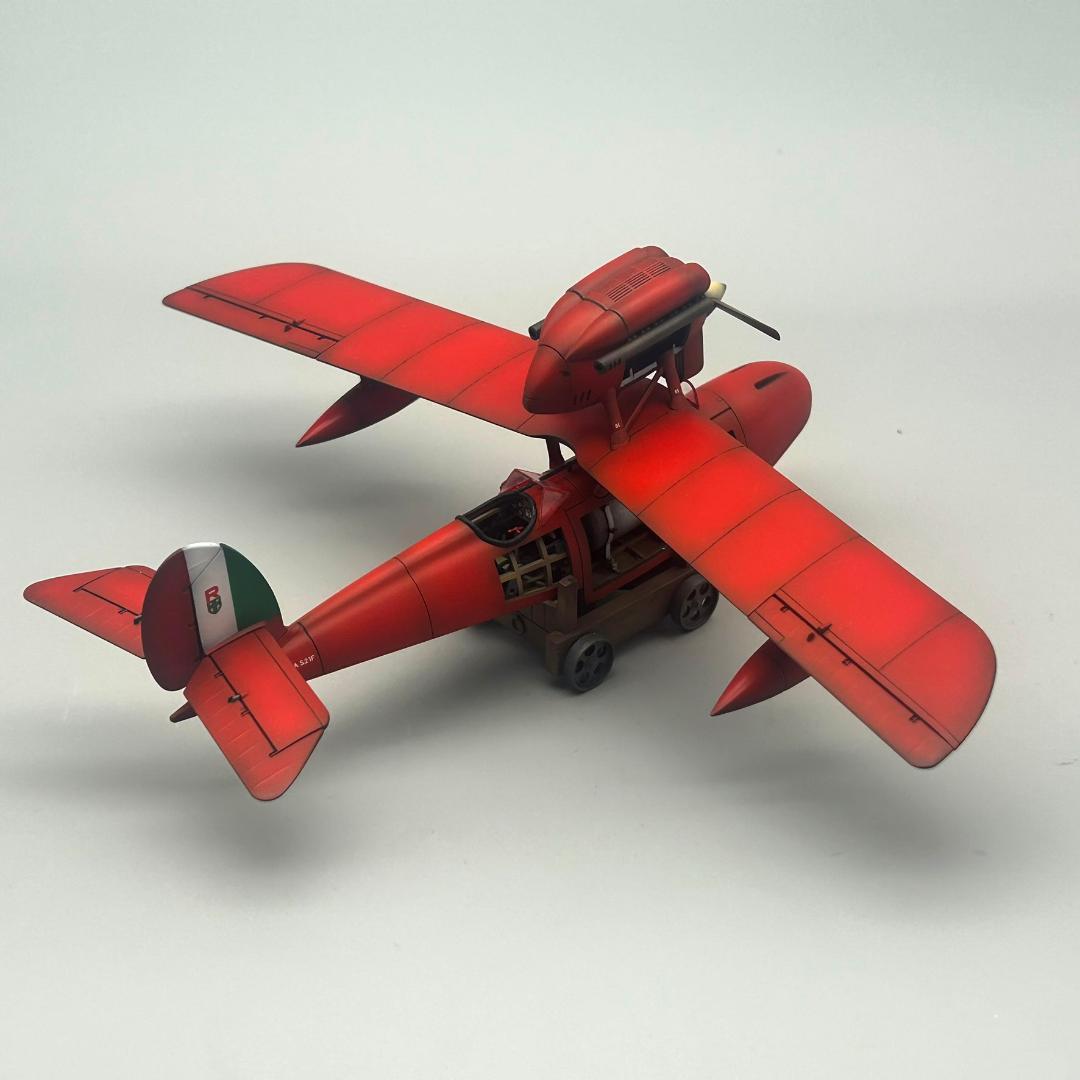 【あまね】サボイアS.21F／フィオヴィネット　塗装済完成品