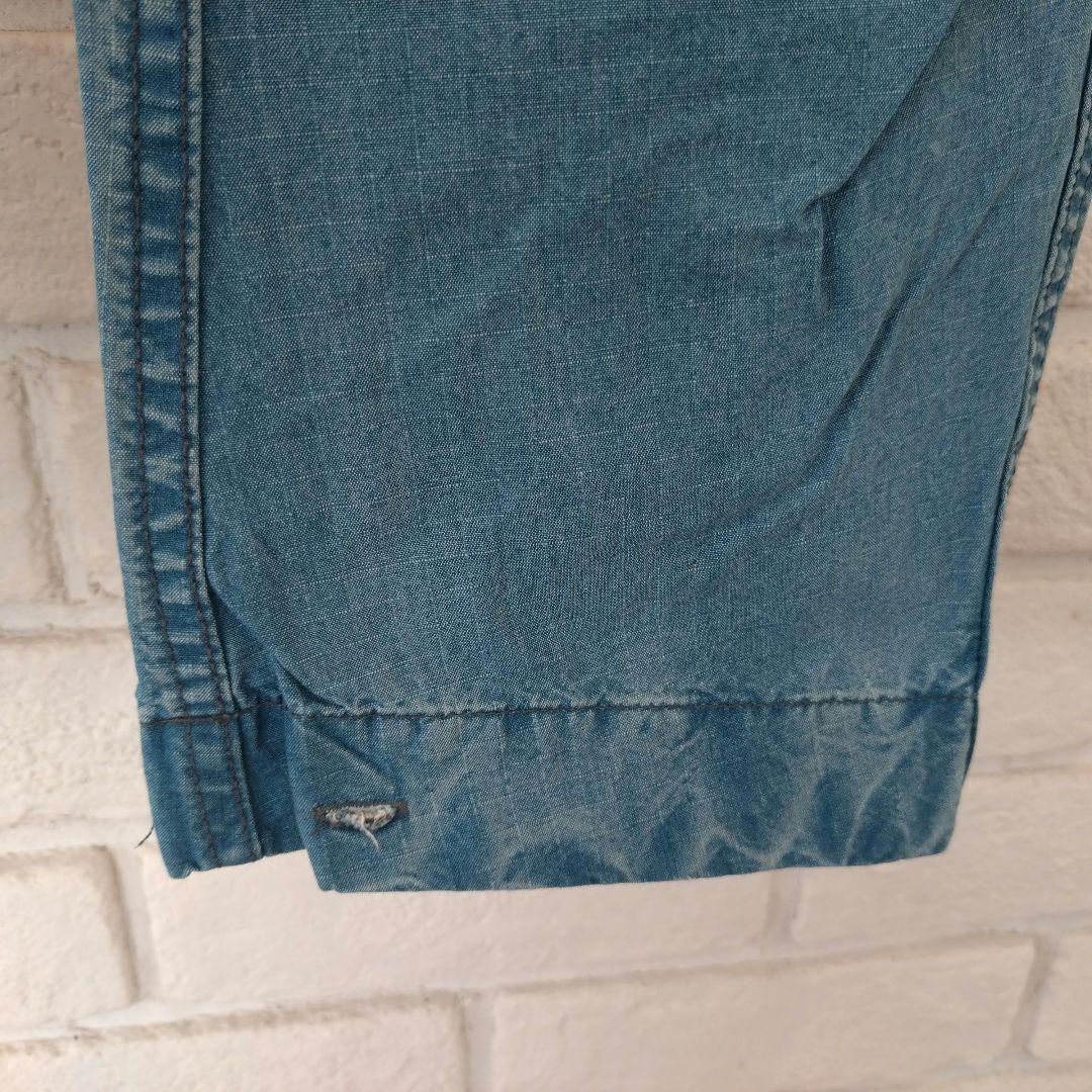 【美品】RRL INDIGO COTTON FLIGHT PANTS