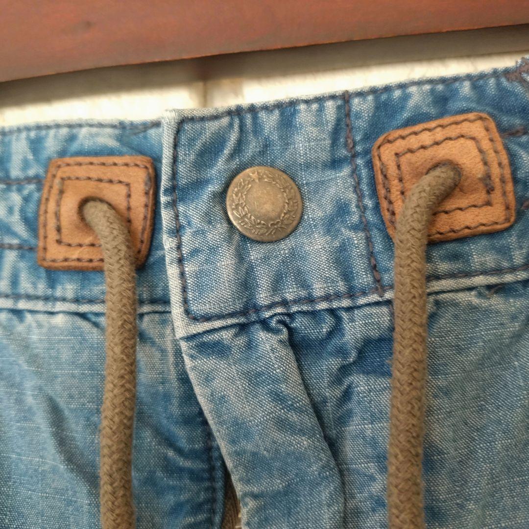 【美品】RRL INDIGO COTTON FLIGHT PANTS