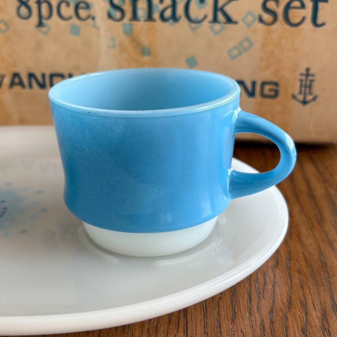 ファイヤーキング ブルーモザイクスナックセット　2セット　箱付き