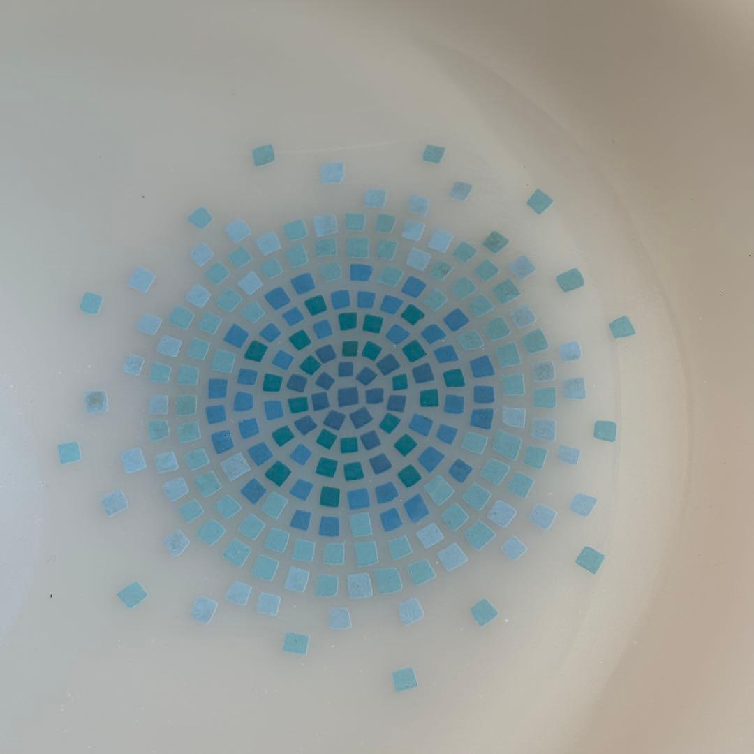 ファイヤーキング ブルーモザイクスナックセット　2セット　箱付き