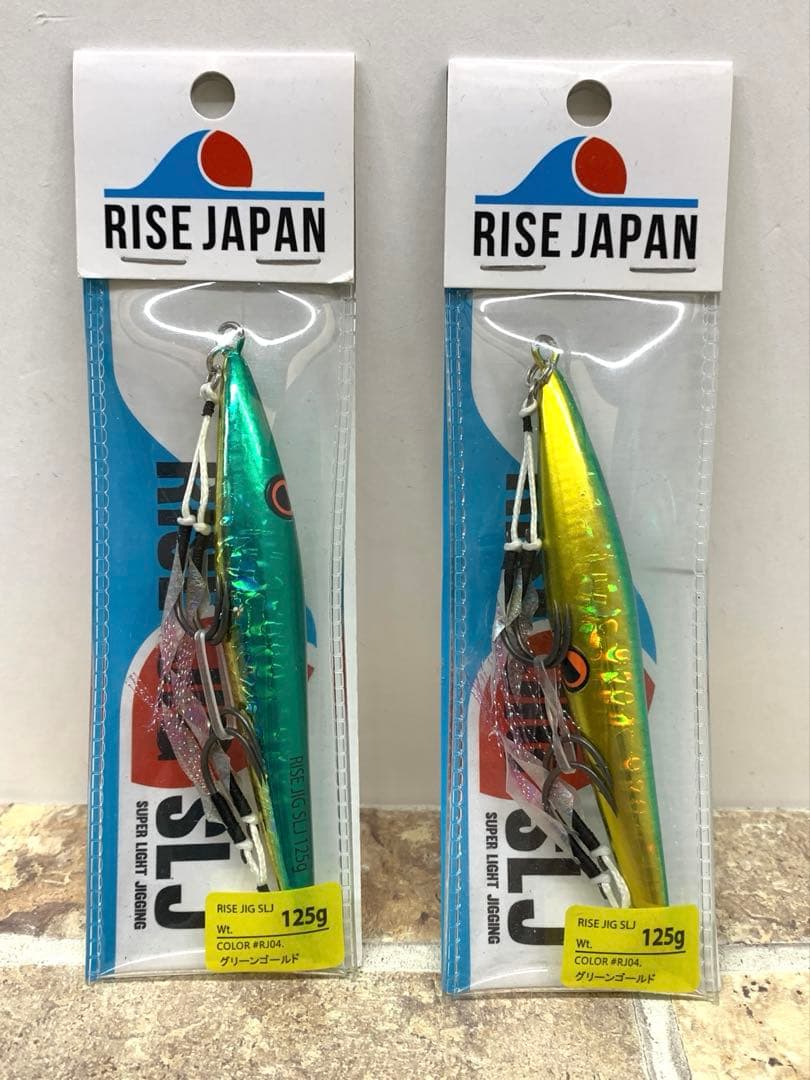 RISE JAPANライズジャパン ジグ 10コセット