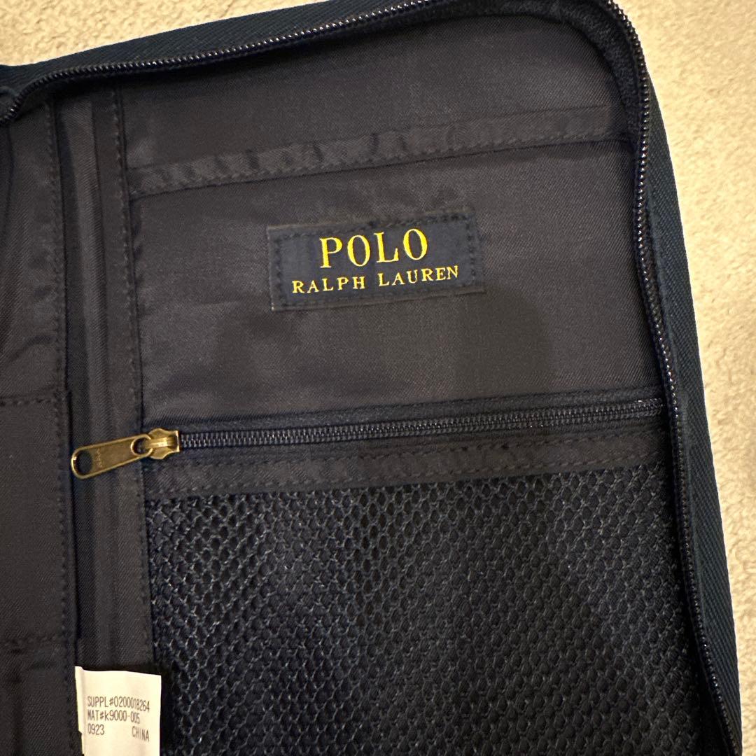 ラルフローレン、ポロベアの母子手帳ケース