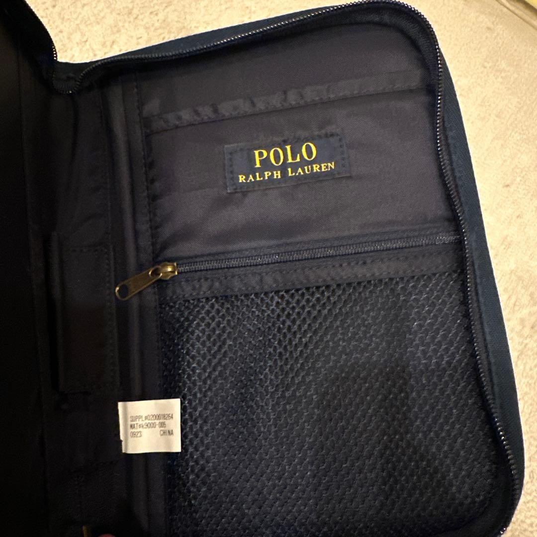 ラルフローレン、ポロベアの母子手帳ケース