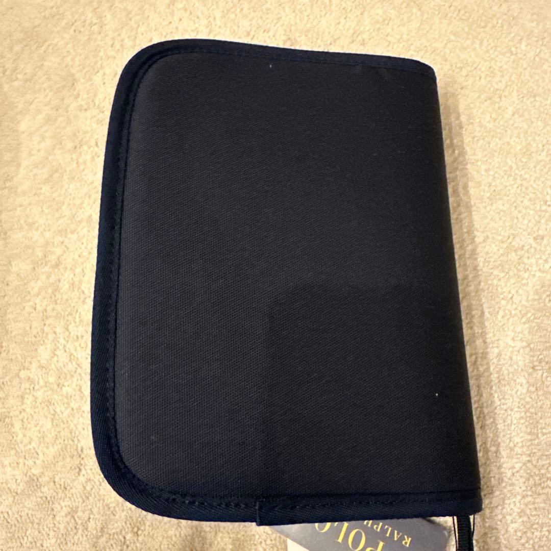 ラルフローレン、ポロベアの母子手帳ケース