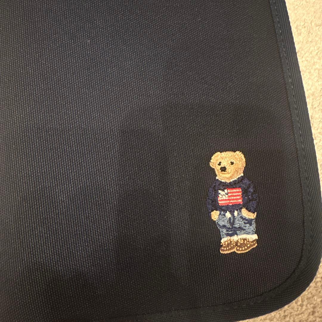 ラルフローレン、ポロベアの母子手帳ケース