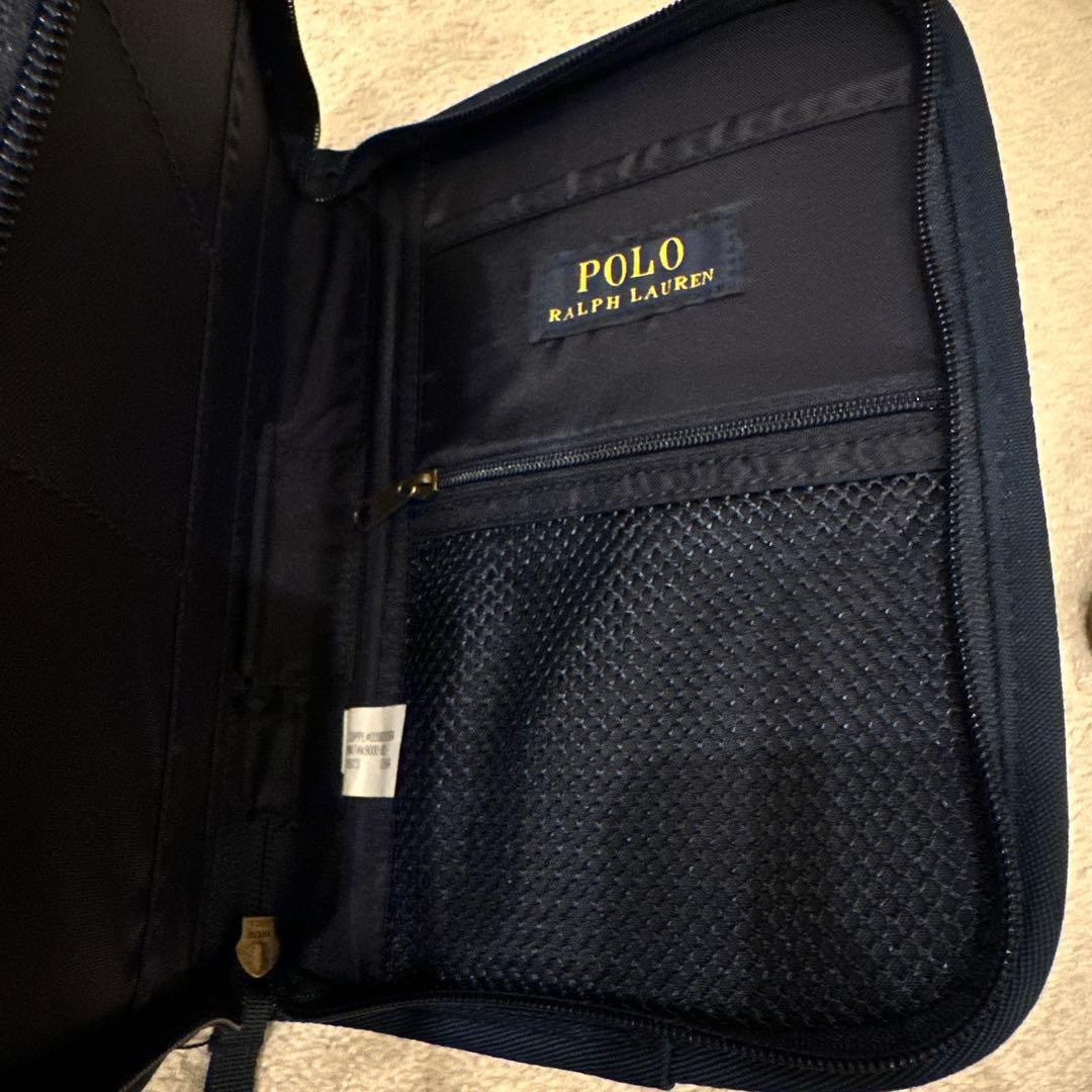 ラルフローレン、ポロベアの母子手帳ケース