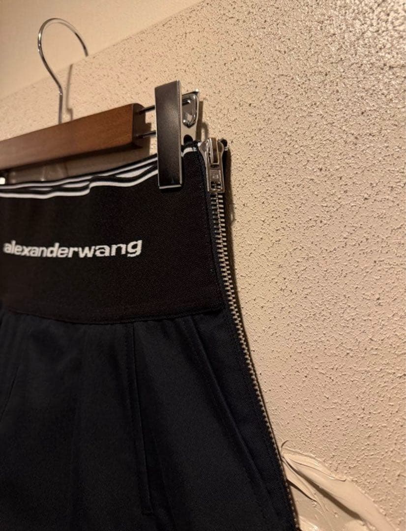 alexander wang サファリコットン ショートパンツ 0サイズ