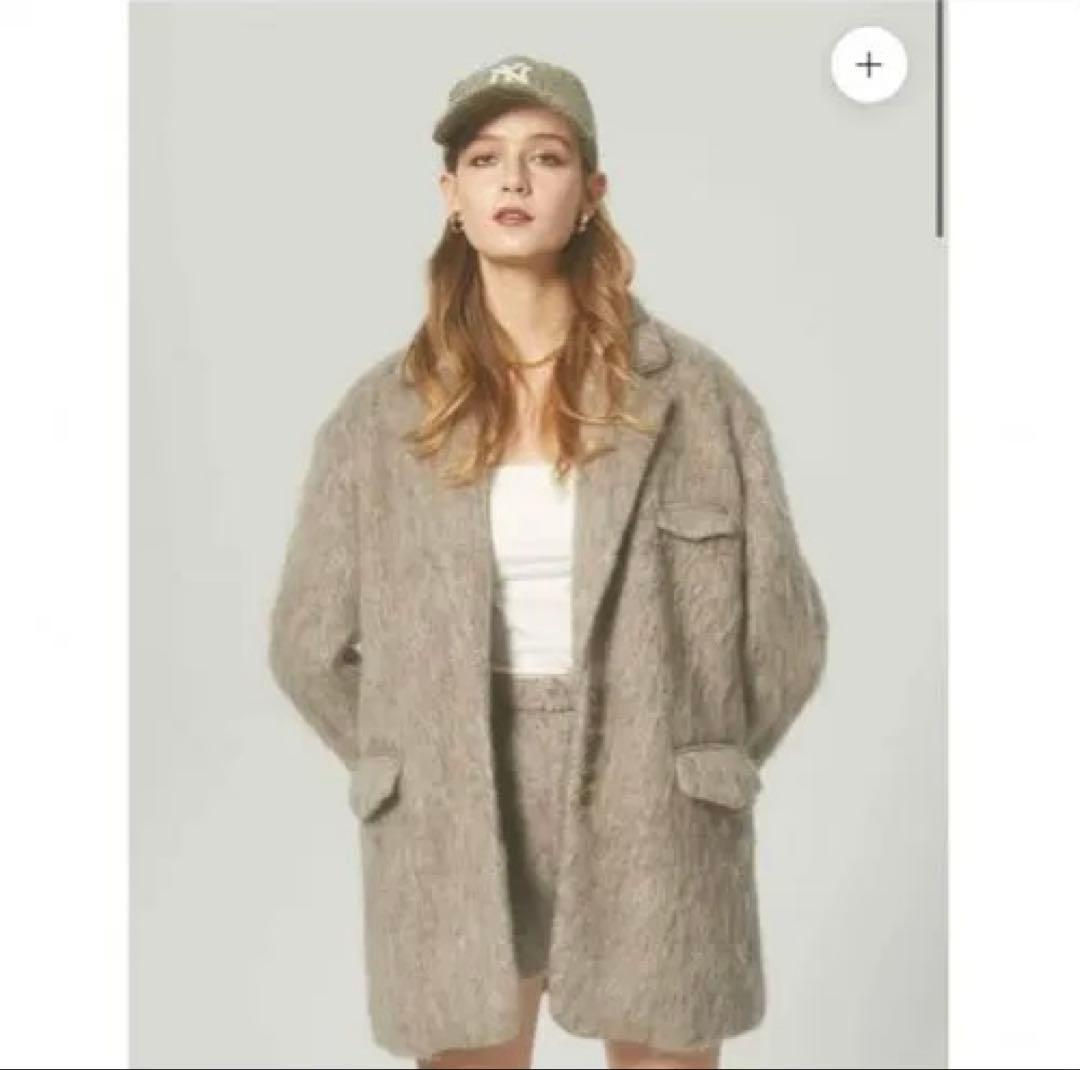 CHAMONIX シャギージャケット the toe