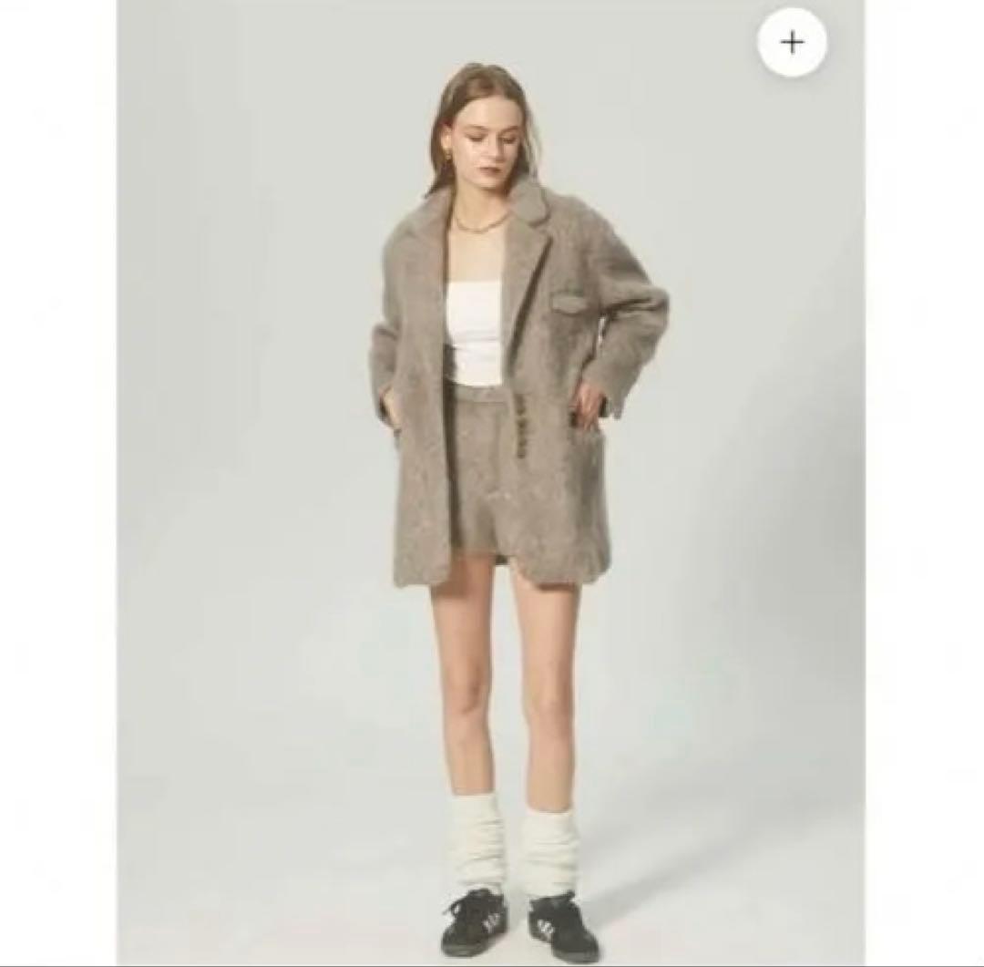 CHAMONIX シャギージャケット the toe