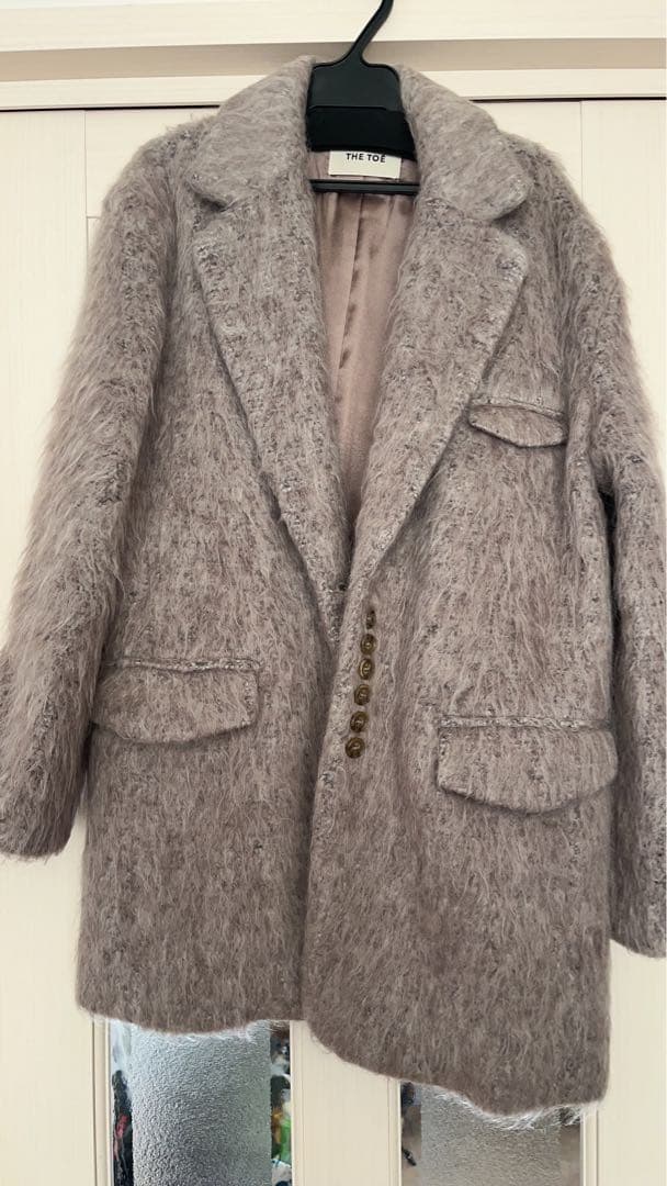 CHAMONIX シャギージャケット the toe