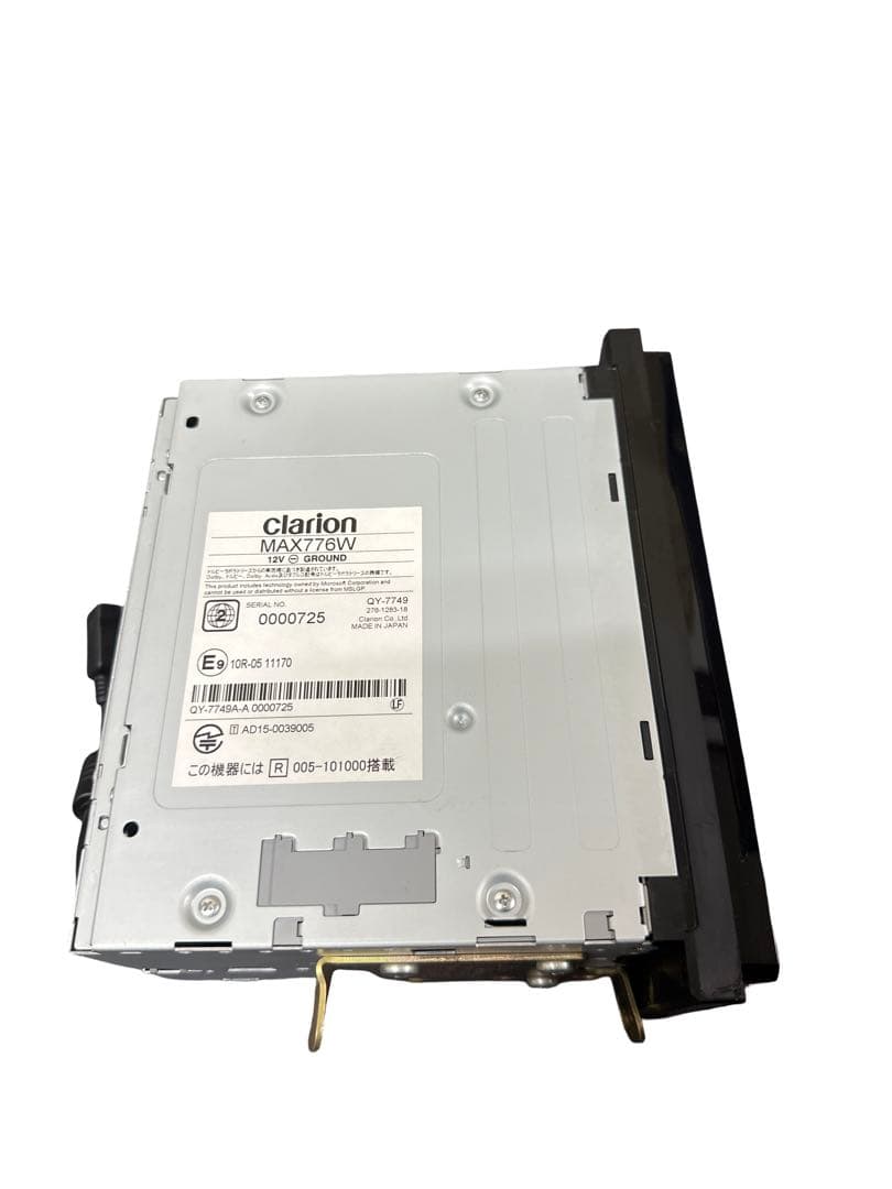Clarion クラリオンナビ MAX776W